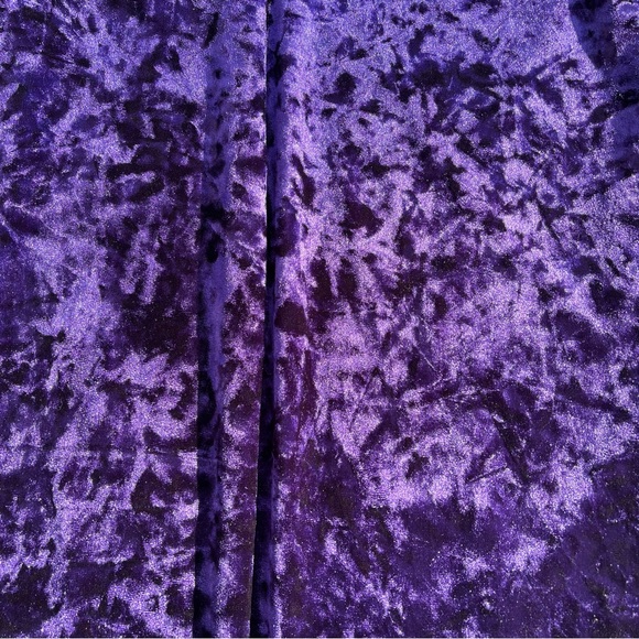 Lauren Ralph Lauren Flocked Velvet Wrap Dress - Picture 7 of 7